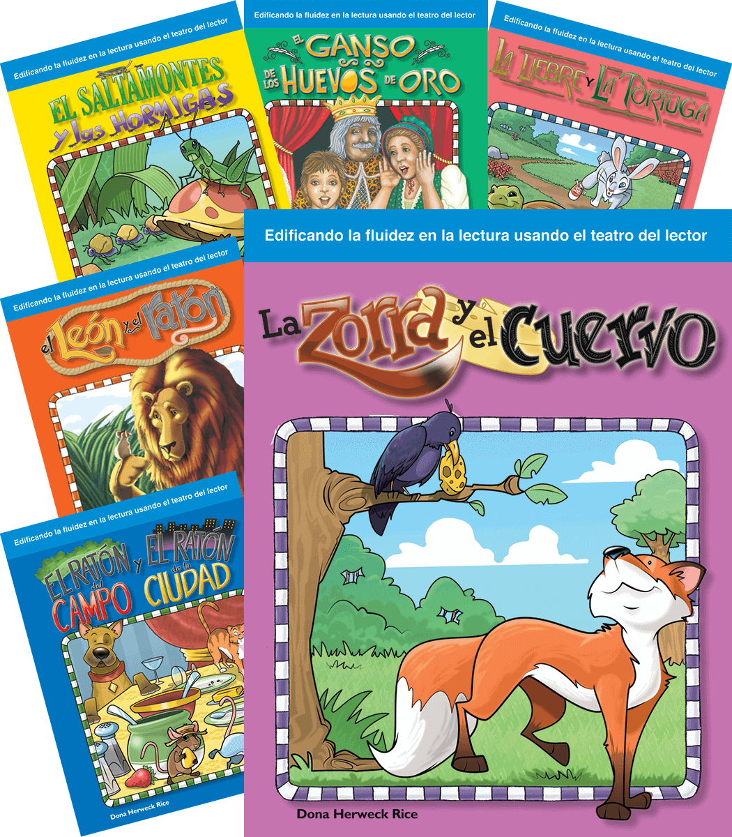 Reader's Theater: Fables Spanish Set