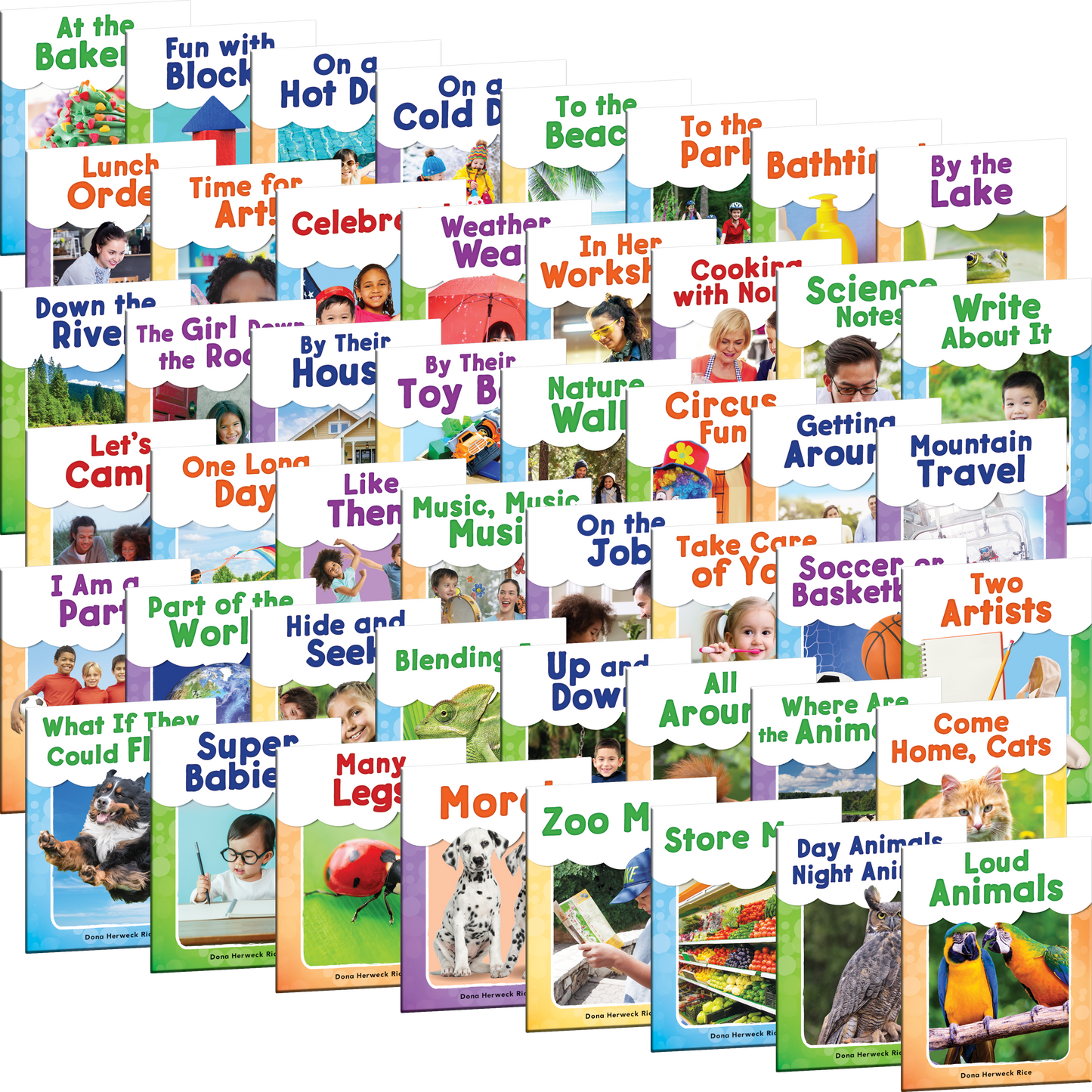 My Words Readers: Grade 1 6-Pack Collection (48 Titles, 288 Readers)