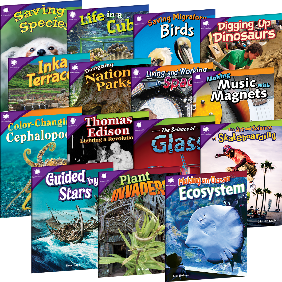 STEAM Readers Grade 5 6-Pack Collection (15 Titles, 90 Readers)
