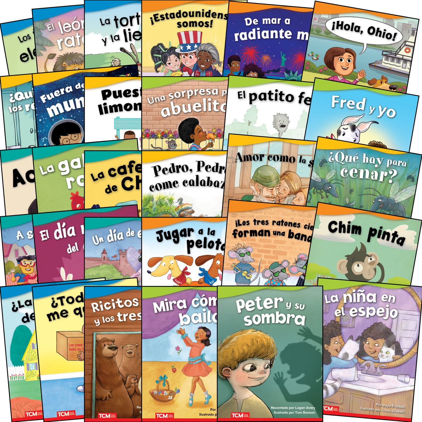 Fiction Readers Spanish Grade K Add-On Pack Collection (30 Titles)