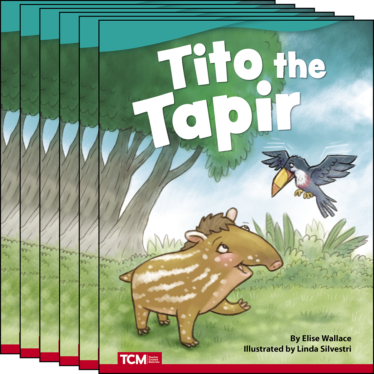 Tito the Tapir 6-Pack