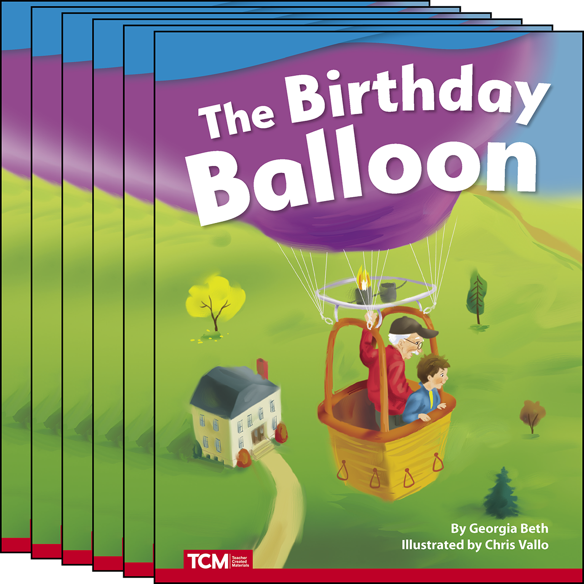 The Birthday Balloon 6-Pack