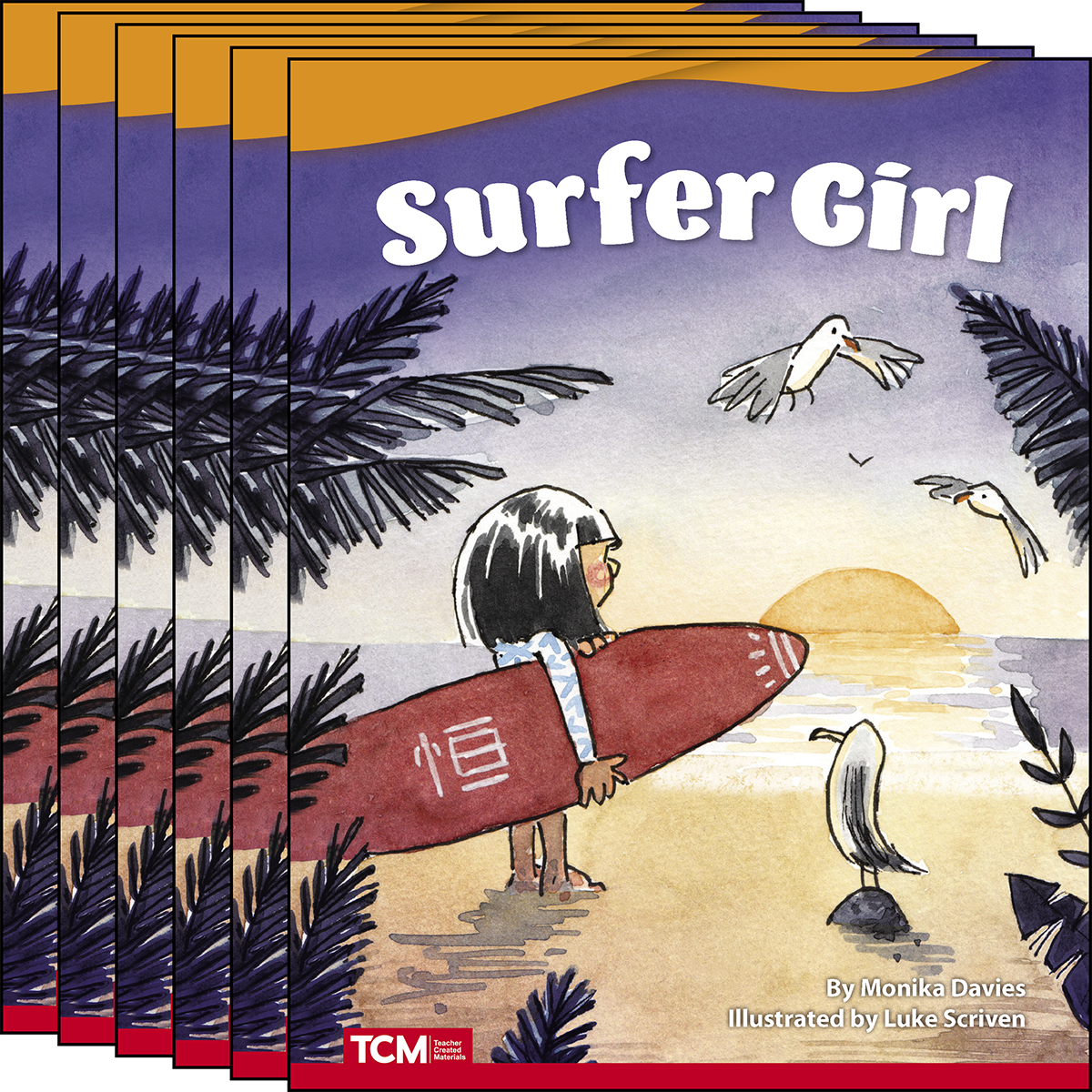 Surfer Girl 6-Pack
