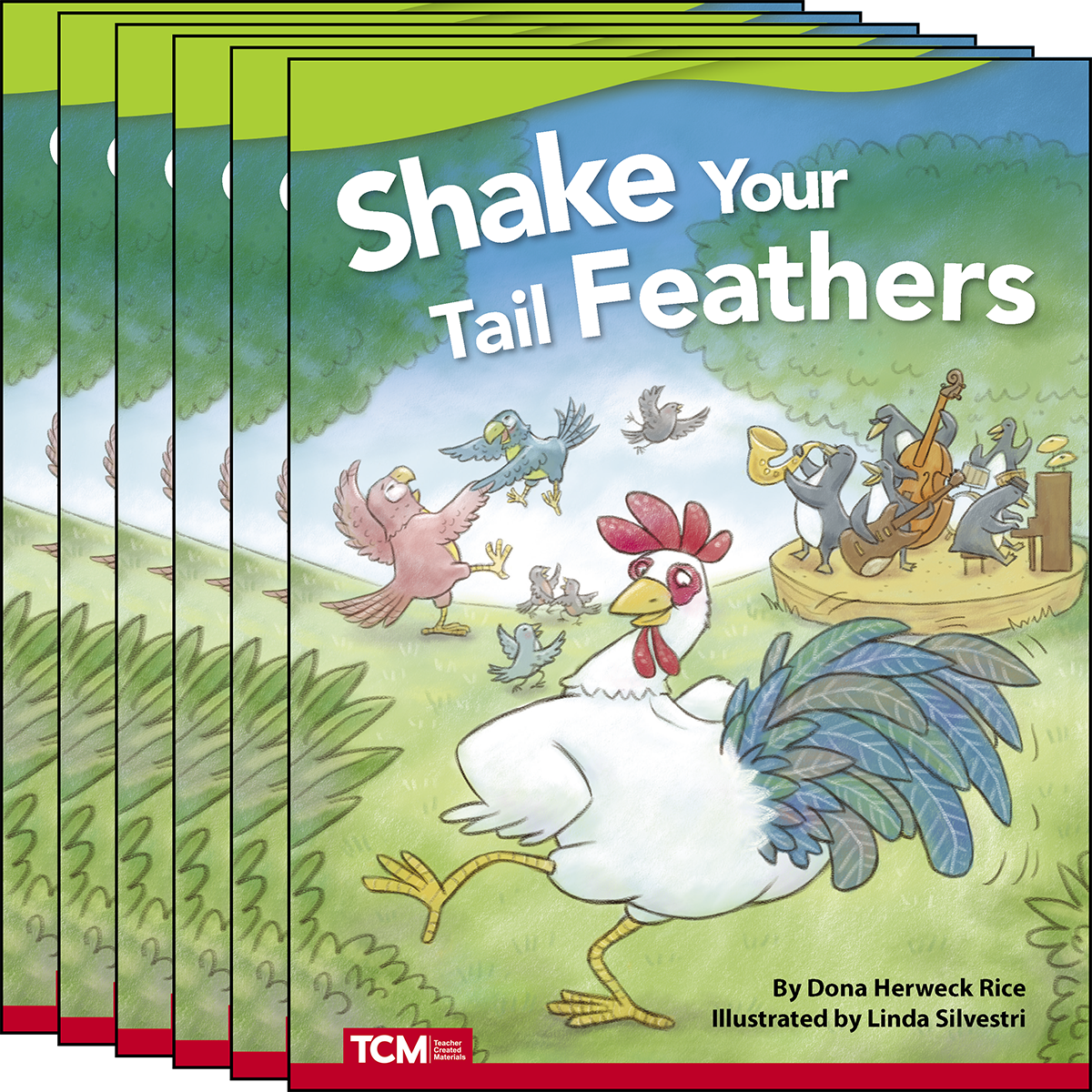 Shake your Tail Feathers 6-Pack
