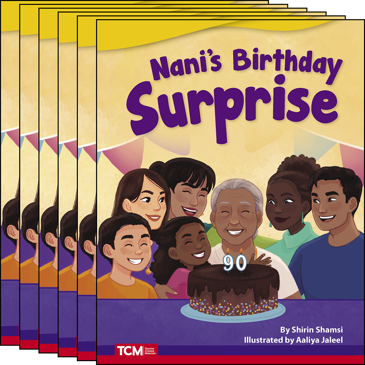 Nani's Birthday Surprise 6-Pack