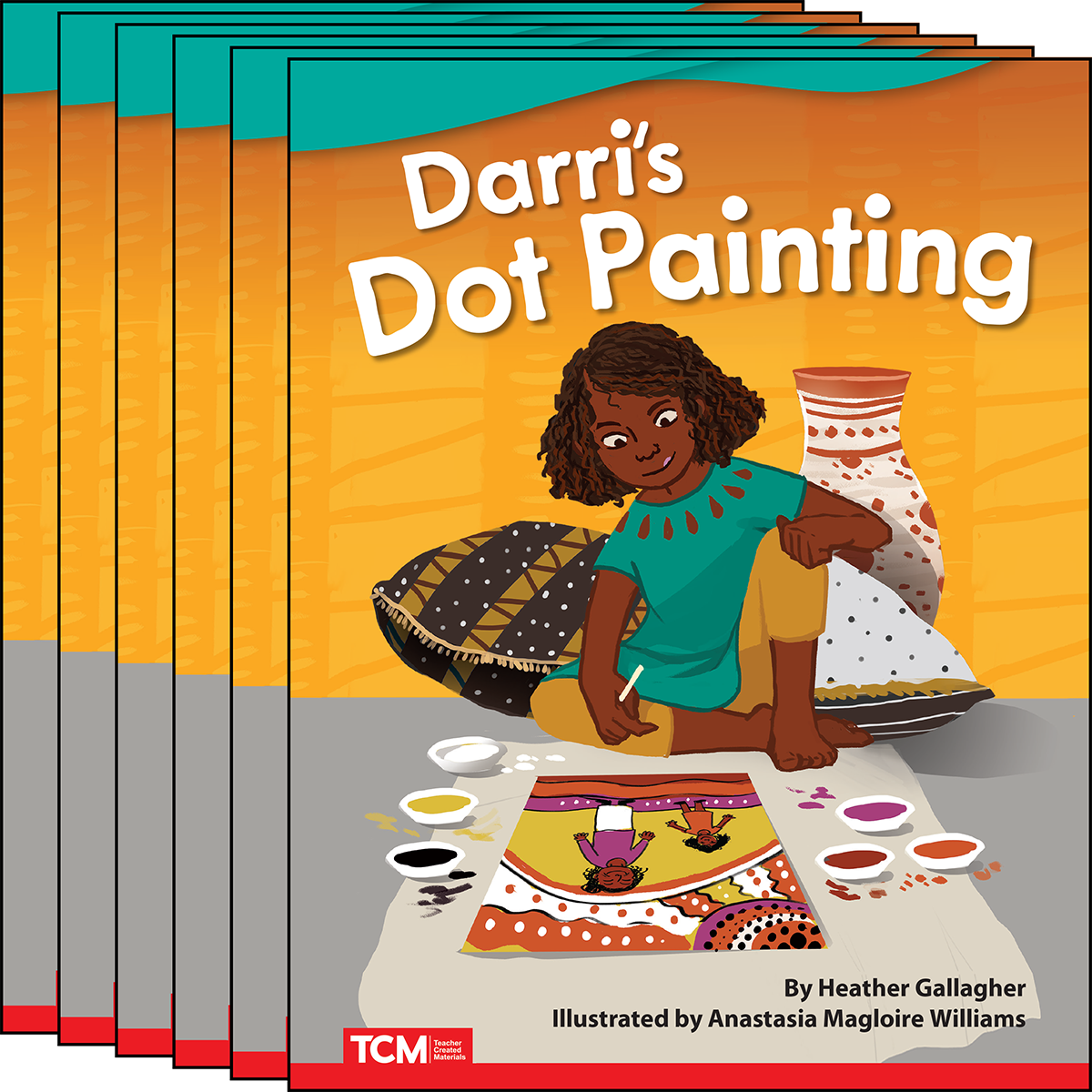 Darri's Dot Painting 6-Pack