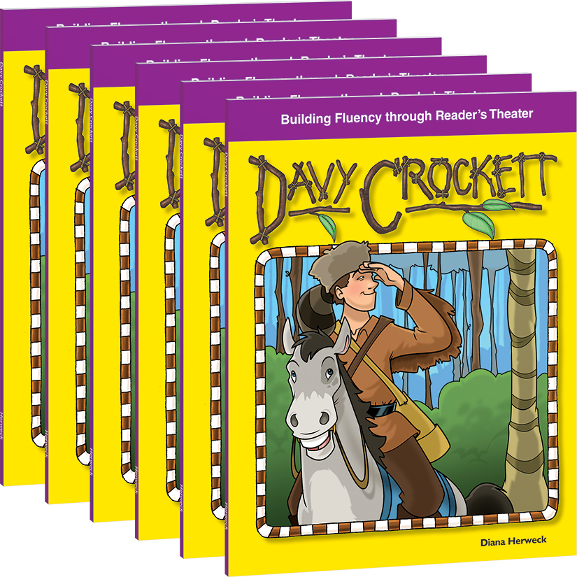 Davy Crockett 6-Pack