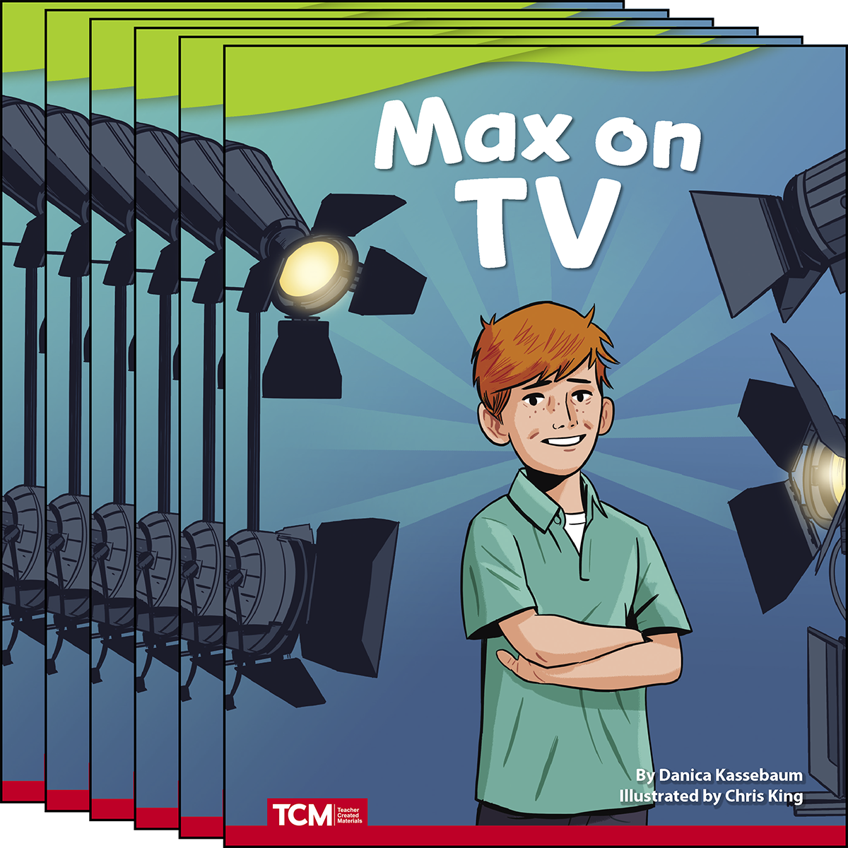 Max on TV 6-Pack