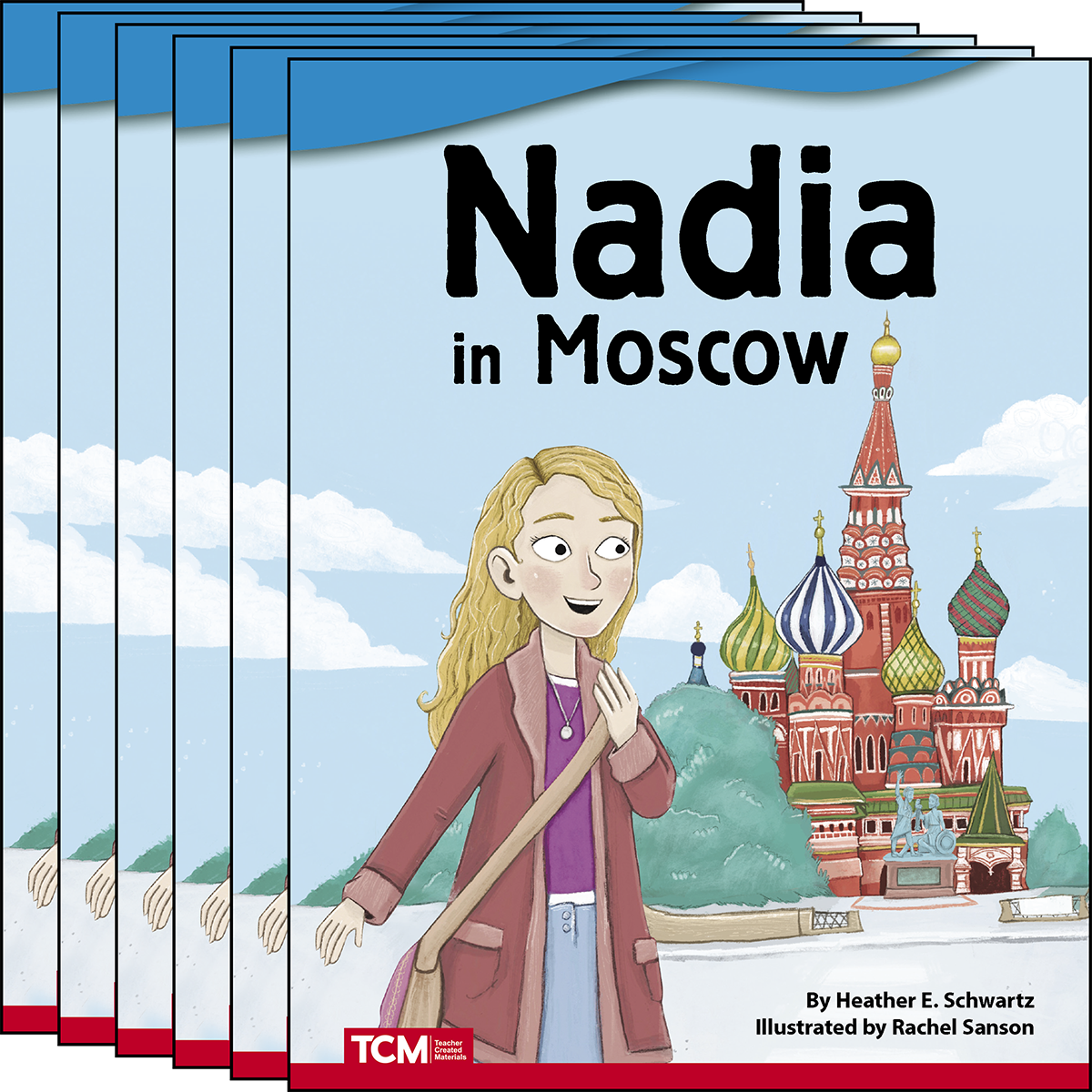 Nadia in Moscow 6-Pack