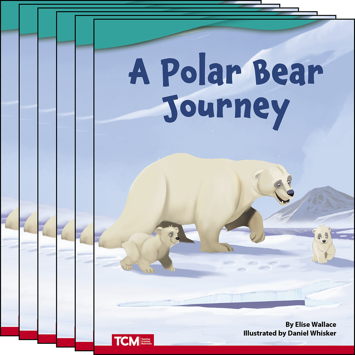 A Polar Bear Journey 6-Pack