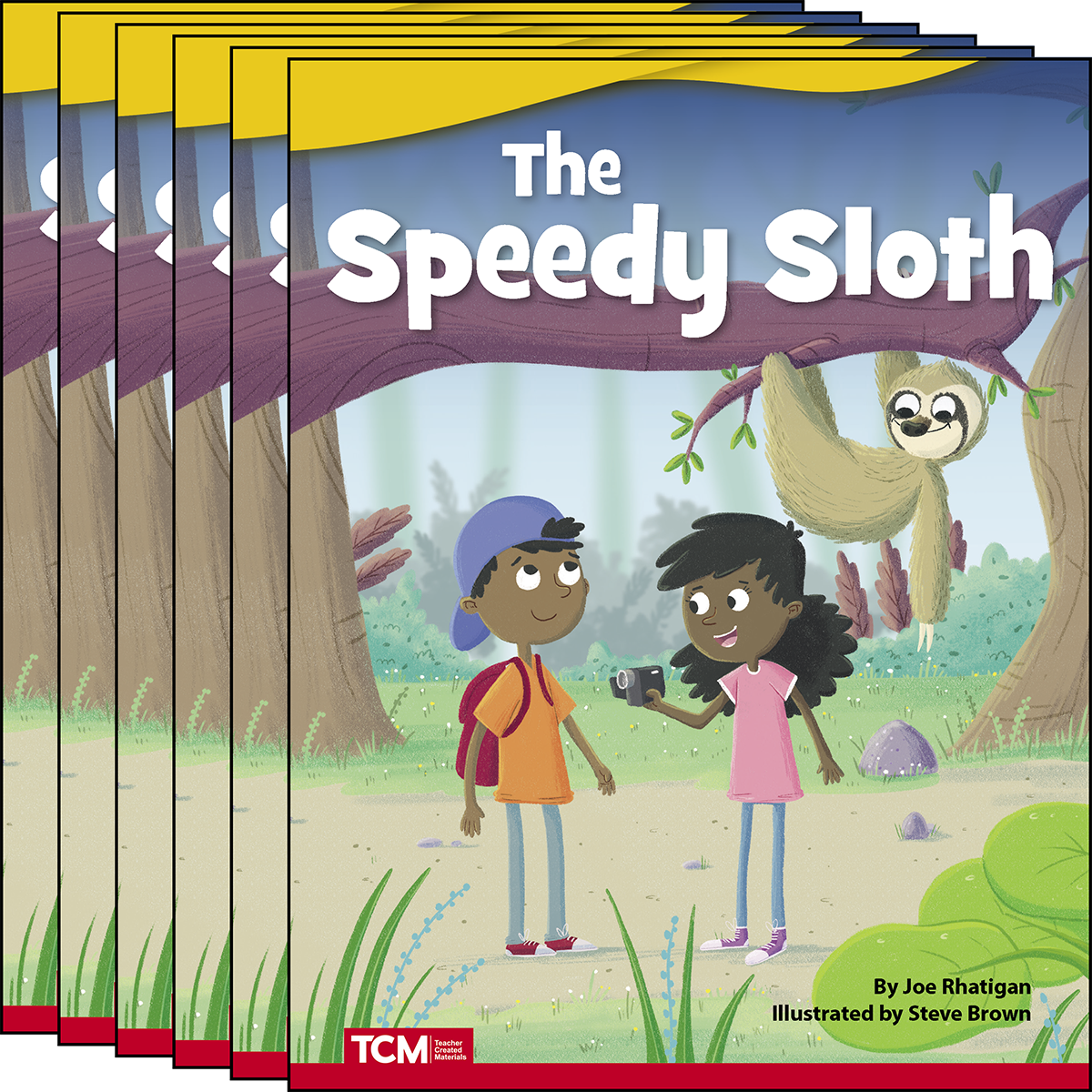 The Speedy Sloth 6-Pack