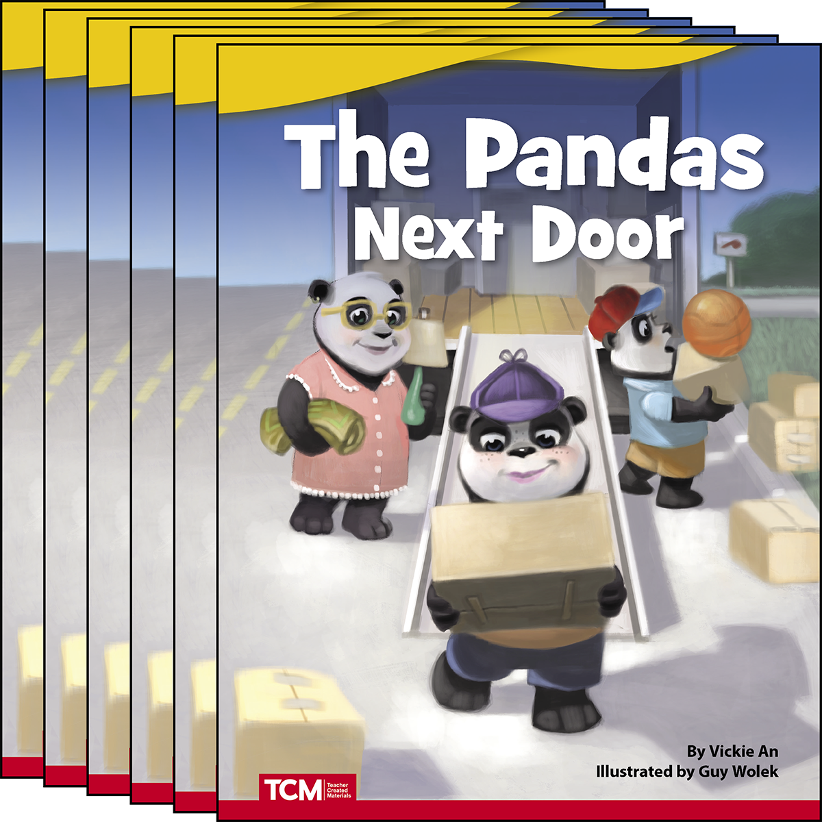 The Pandas Next Door 6-Pack