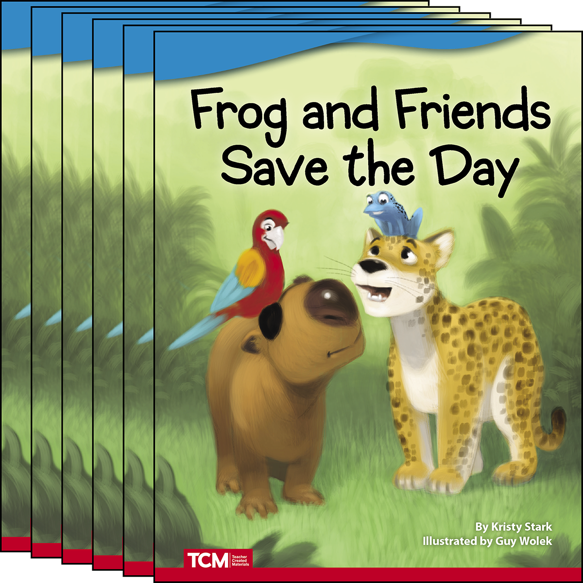 Frog and Friends Save The Day 6-Pack