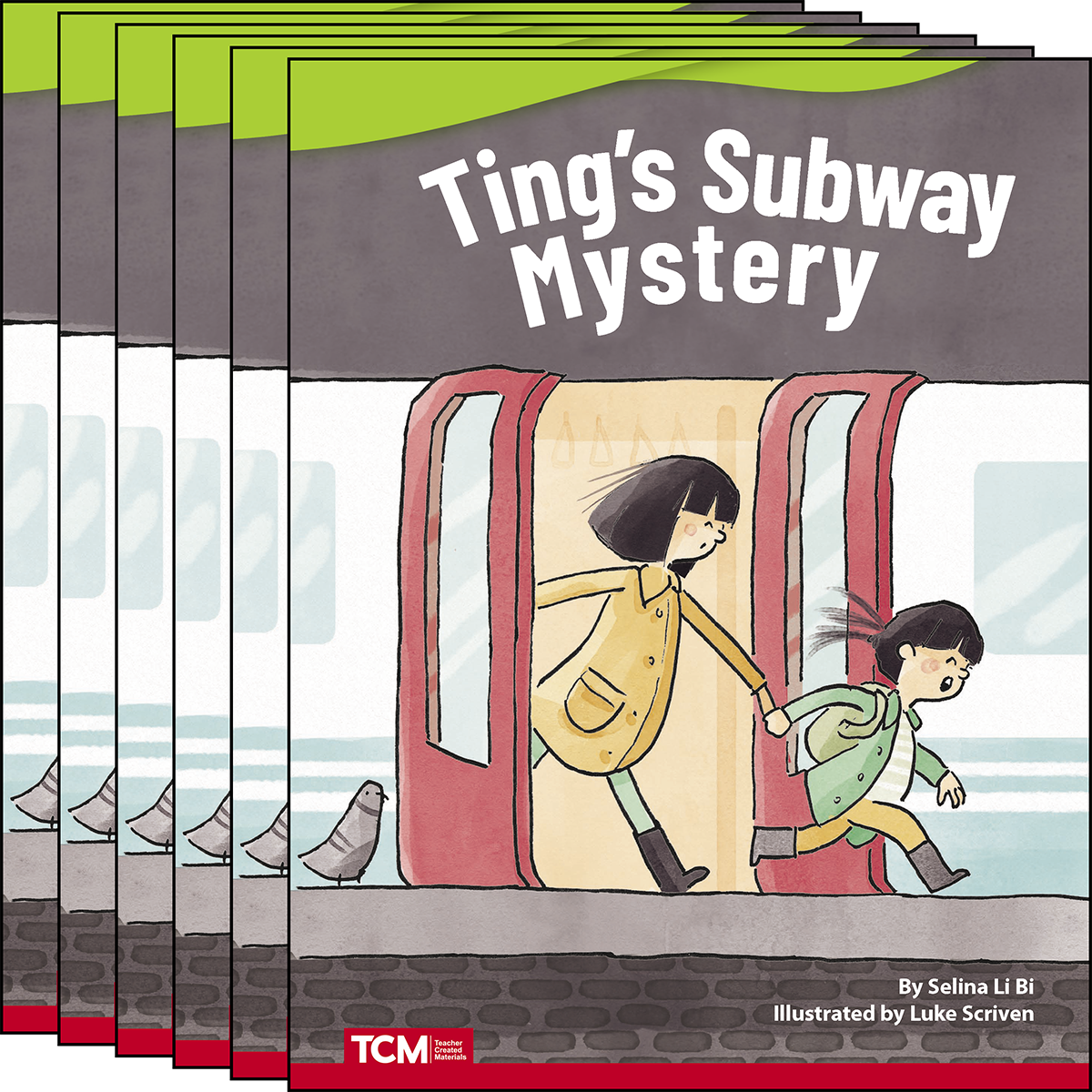 Ting's Subway Mystery 6-Pack