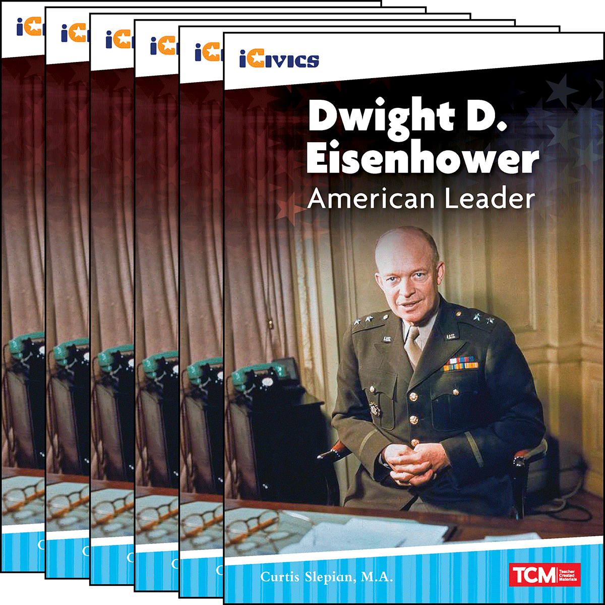 Dwight D. Eisenhower: American Leader 6-Pack