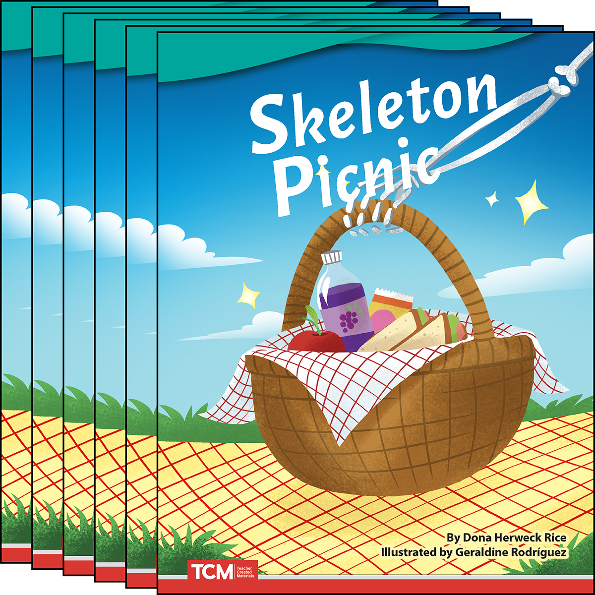 Skeleton Picnic 6-Pack