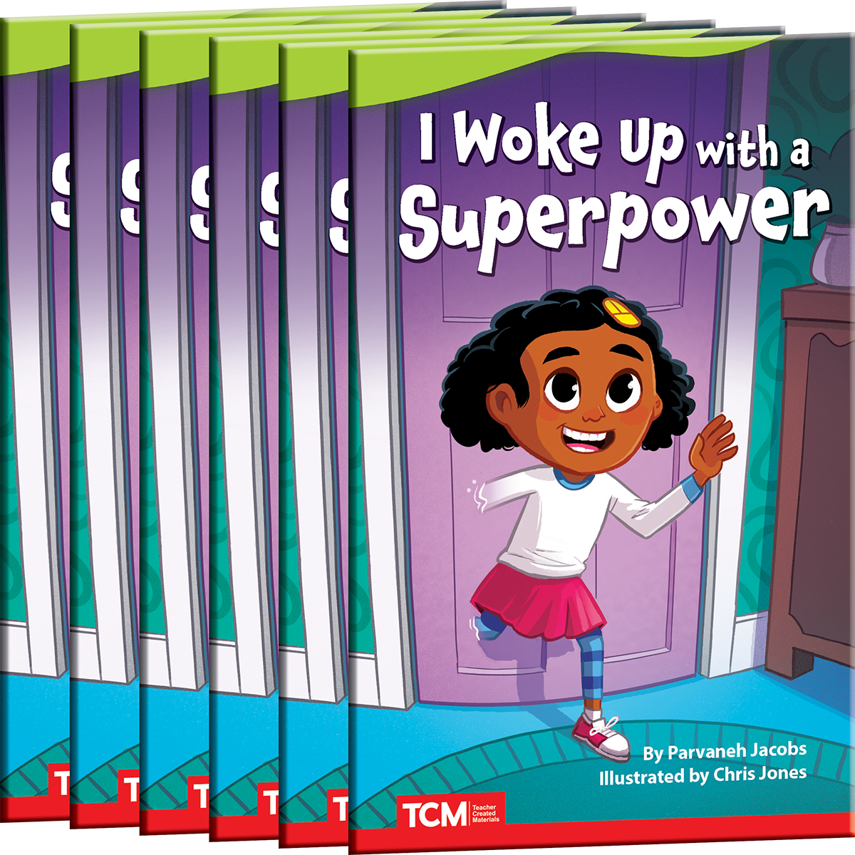 I Woke Up with a Superpower 6-Pack