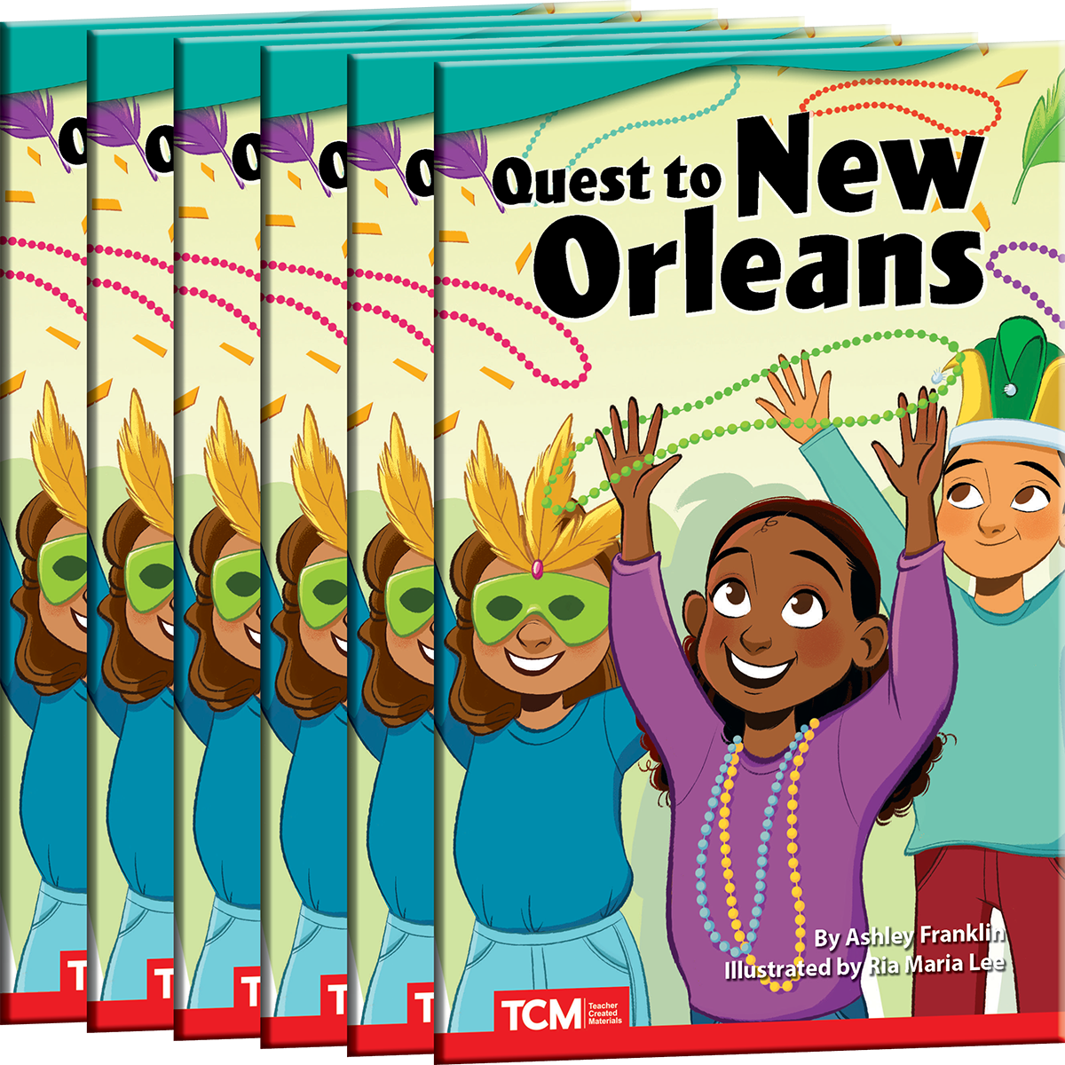 Quest to New Orleans 6-Pack