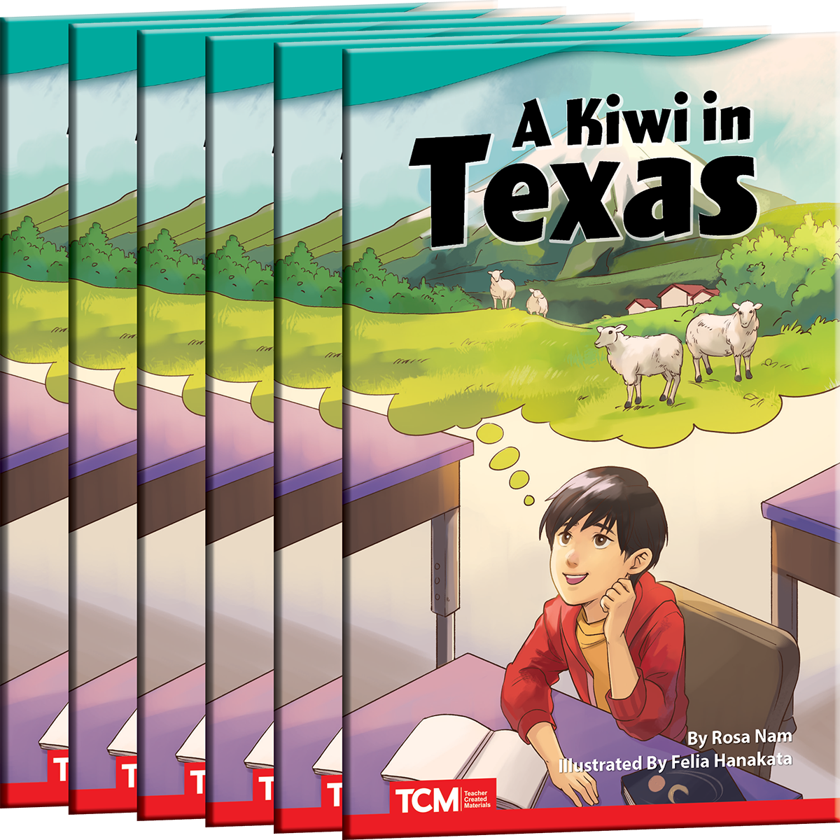 A Kiwi in Texas 6-Pack