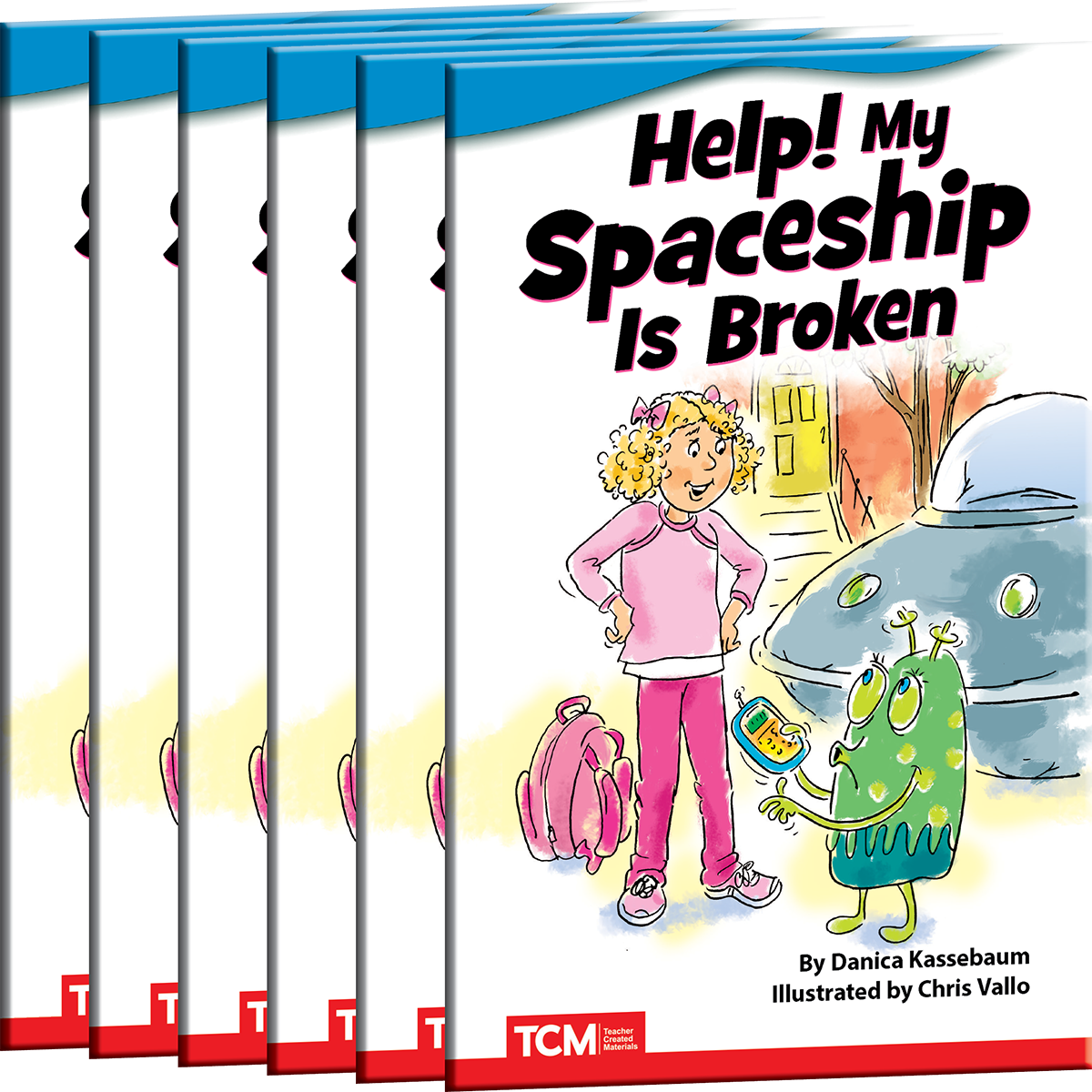 Help! My Spaceship Is Broken 6-Pack