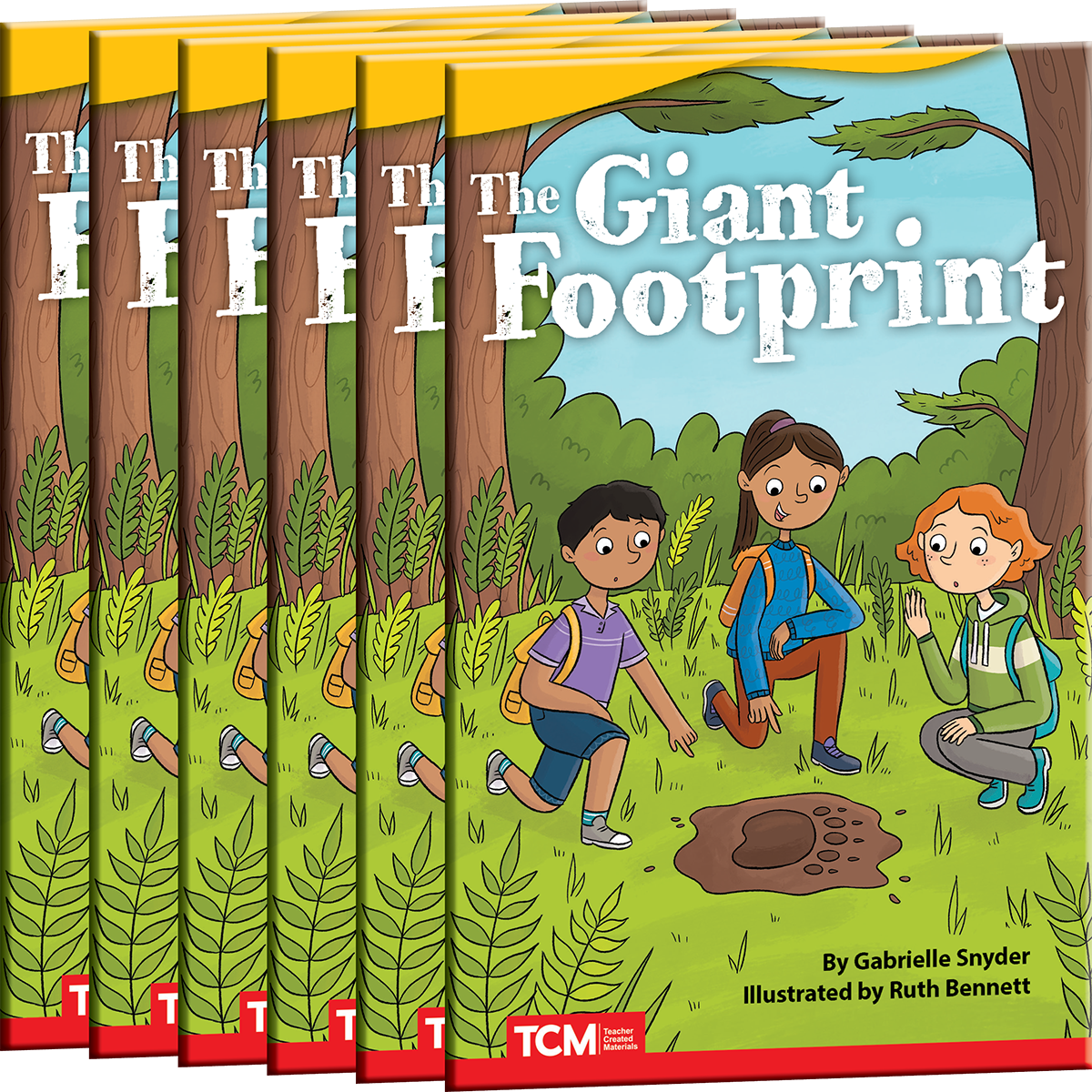 The Giant Footprint 6-Pack