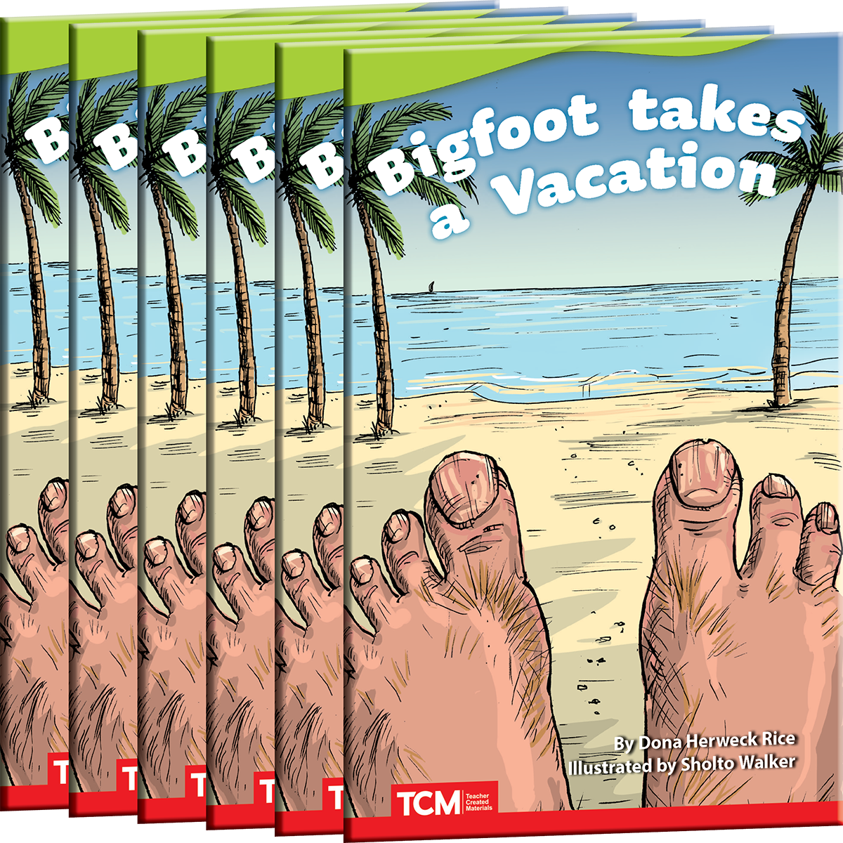 Big Foot Takes a Vacation 6-Pack