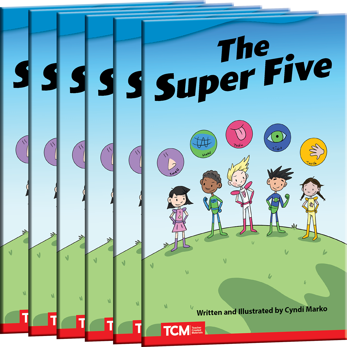The Super Five 6-Pack