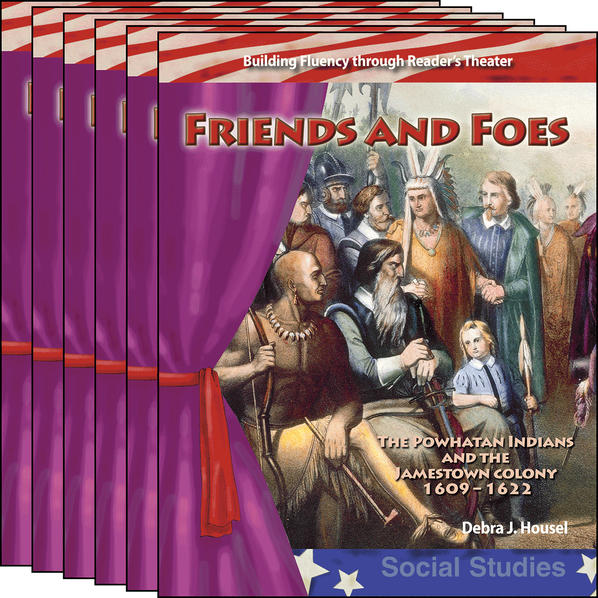 Friends and Foes: The Powhatan Indians and the Jamestown Colony 6-Pack for ESS