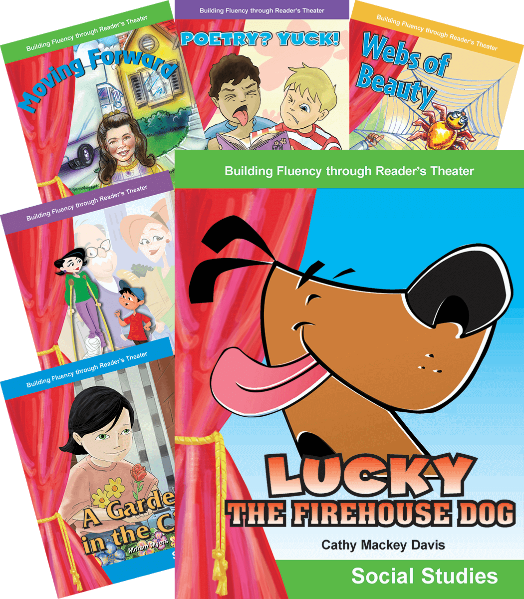Reader's Theater: Grades 1-2 8-Book Set