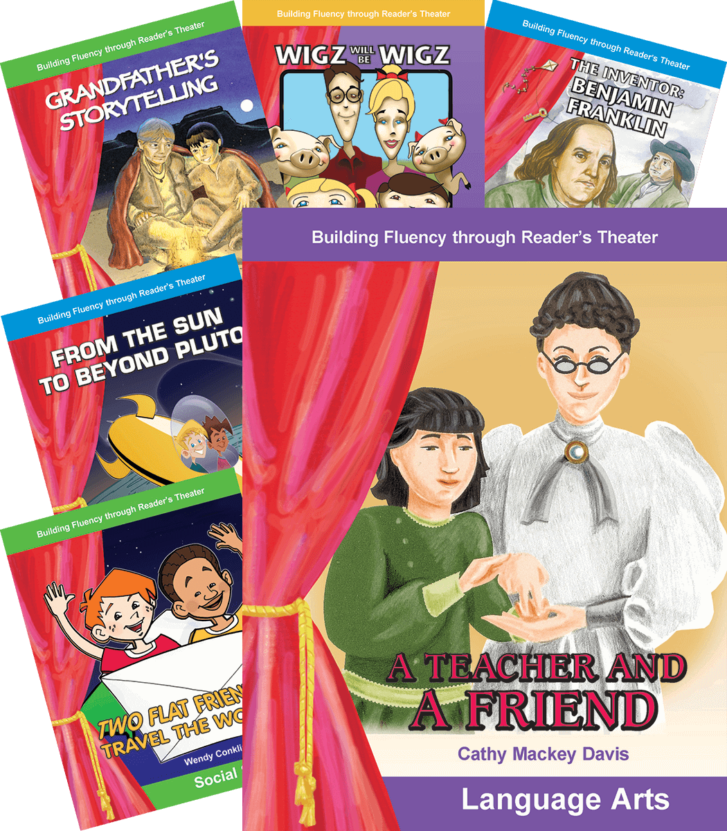 Reader's Theater: Grades 3-4 8-Book Set
