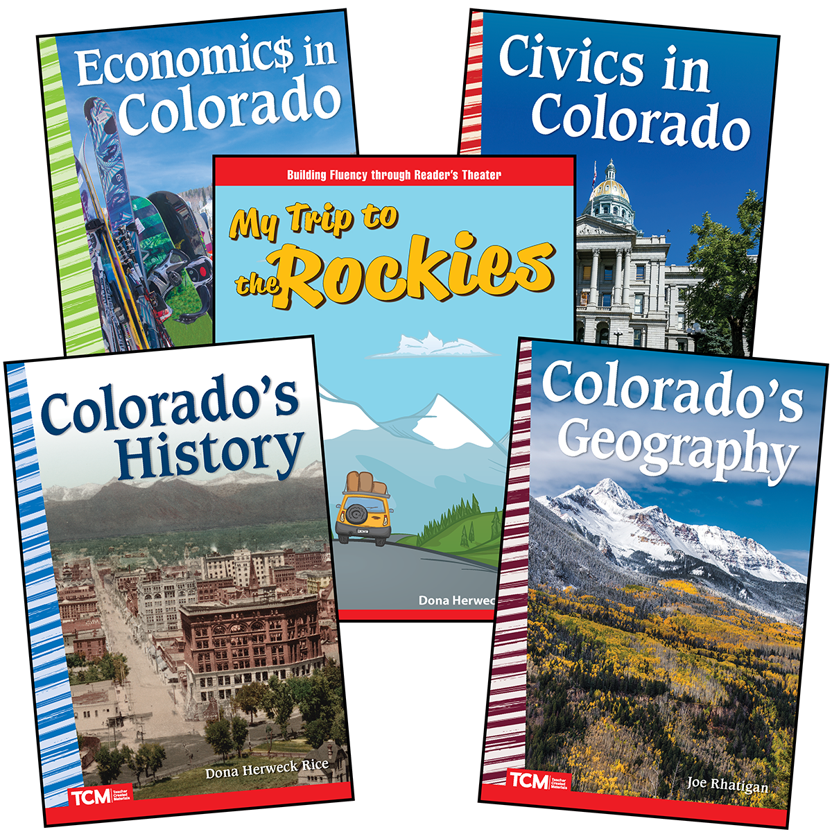 Exploring Social Studies: Colorado: Grade 4: Add-on Pack