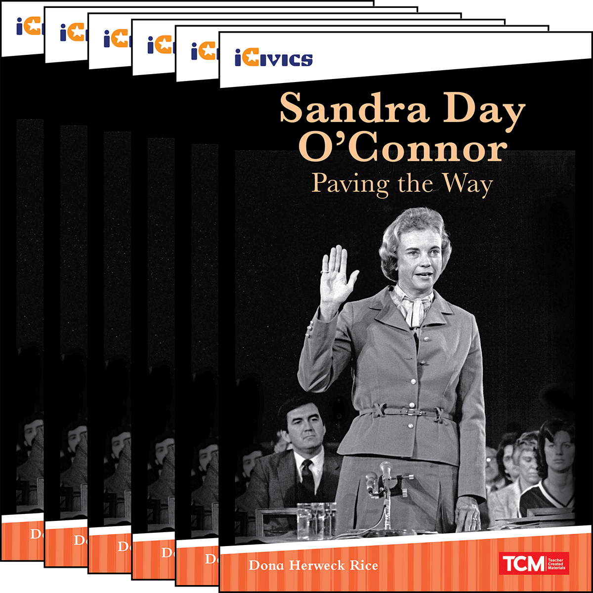 Sandra Day O'Connor: Paving the Way 6-Pack