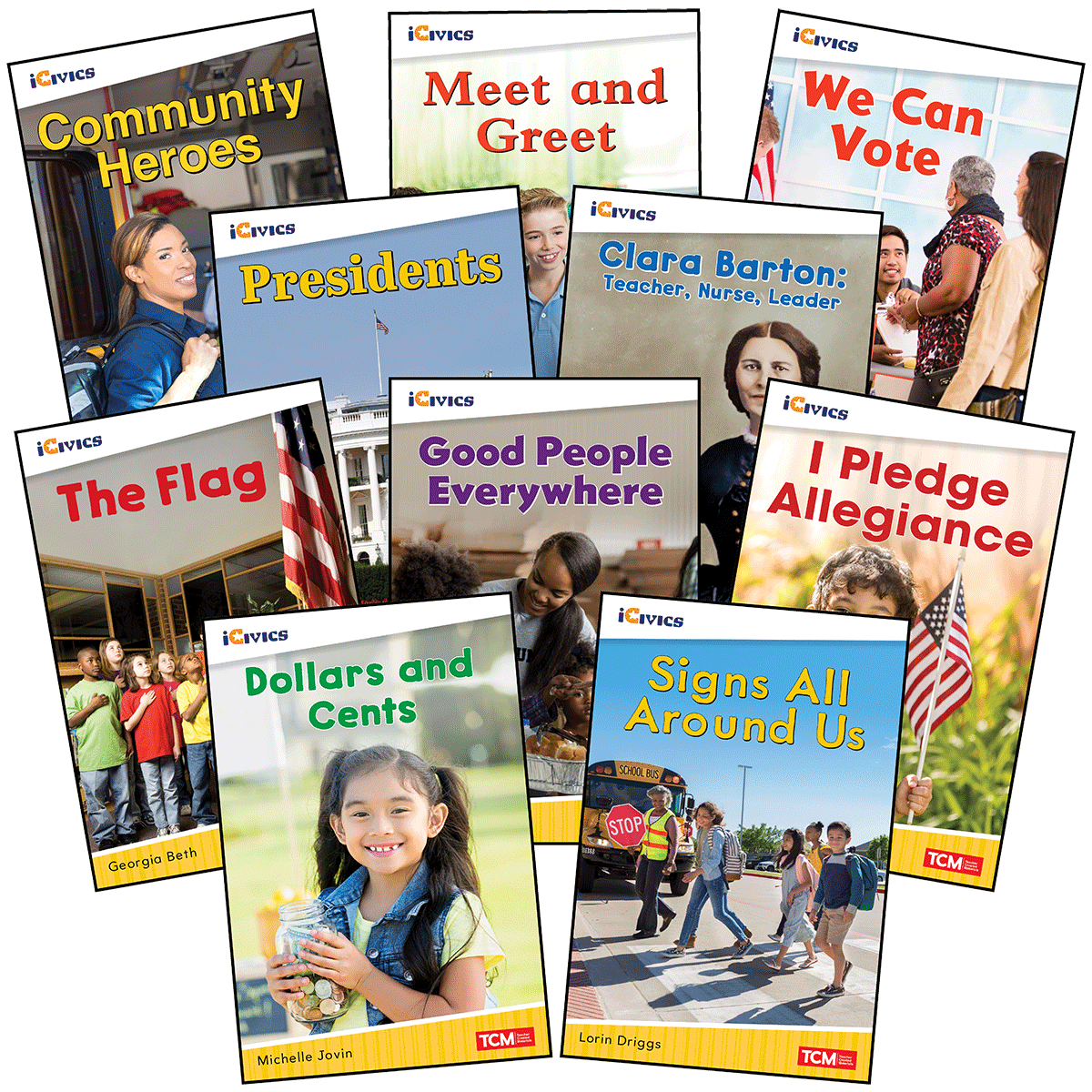 iCivics Readers: Kindergarten: Add-on Pack