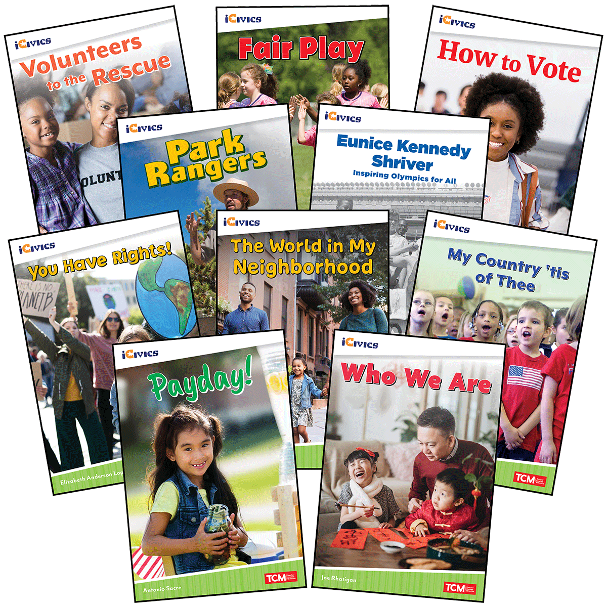 iCivics Readers: Grade 1: Add-on Pack