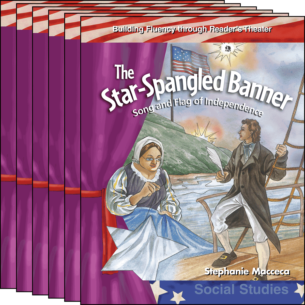 The Star-Spangled Banner: Song and Flag of Independence 6-Pack for ESS