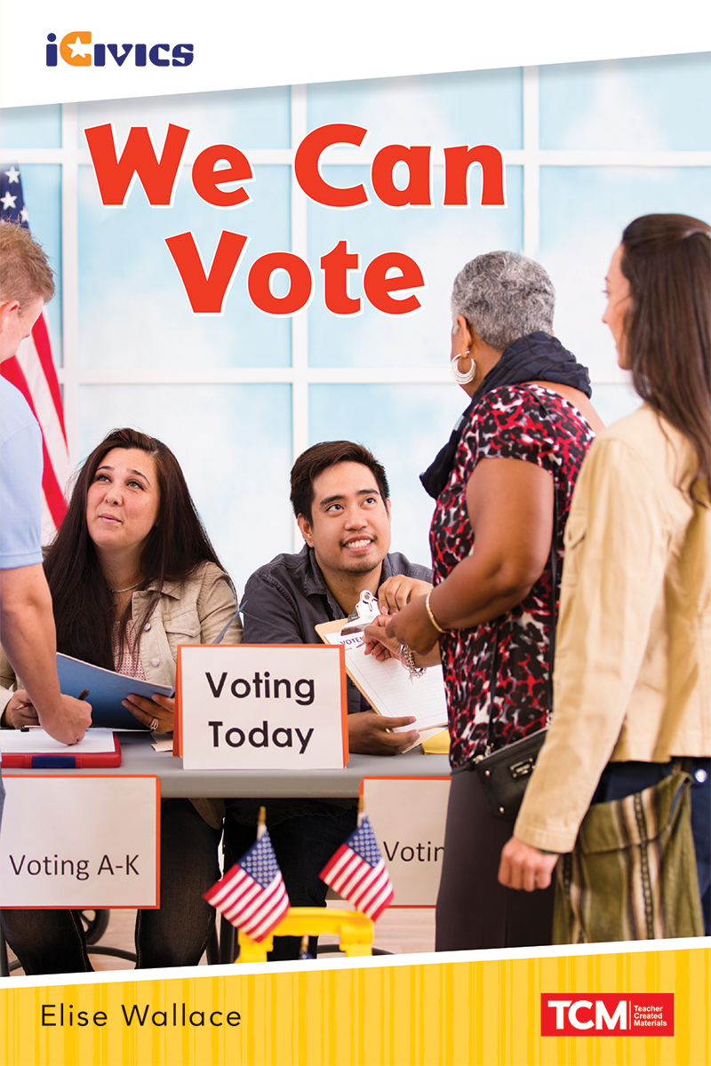 We Can Vote ebook
