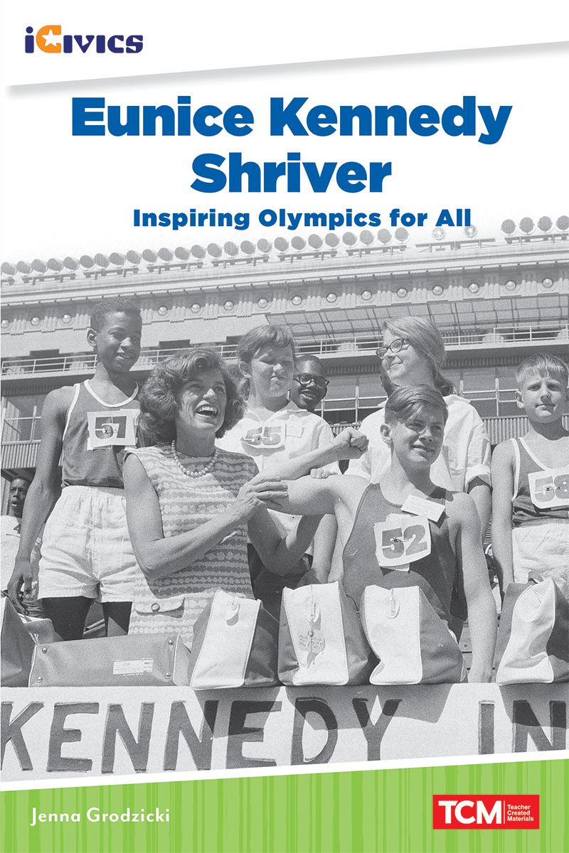 Eunice Kennedy Shriver: Inspiring Olympics for All ebook