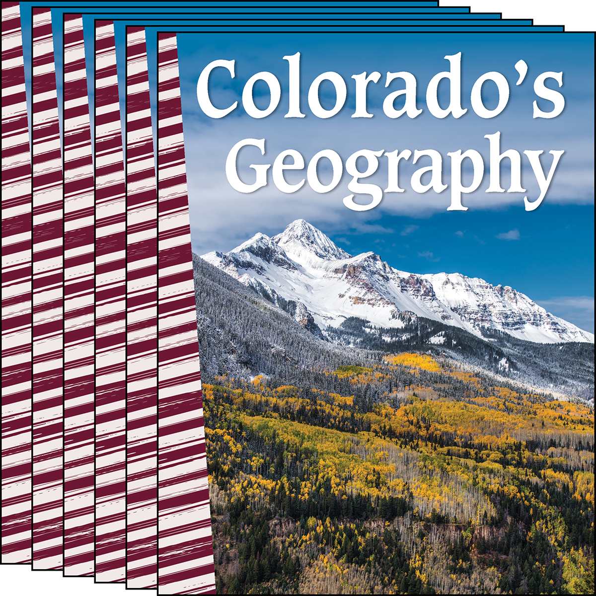 Colorado's Geography 6-Pack