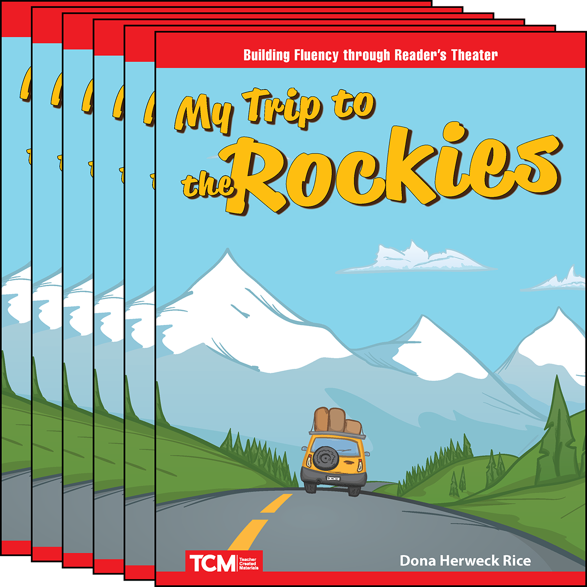My Trip to the Rockies 6-Pack