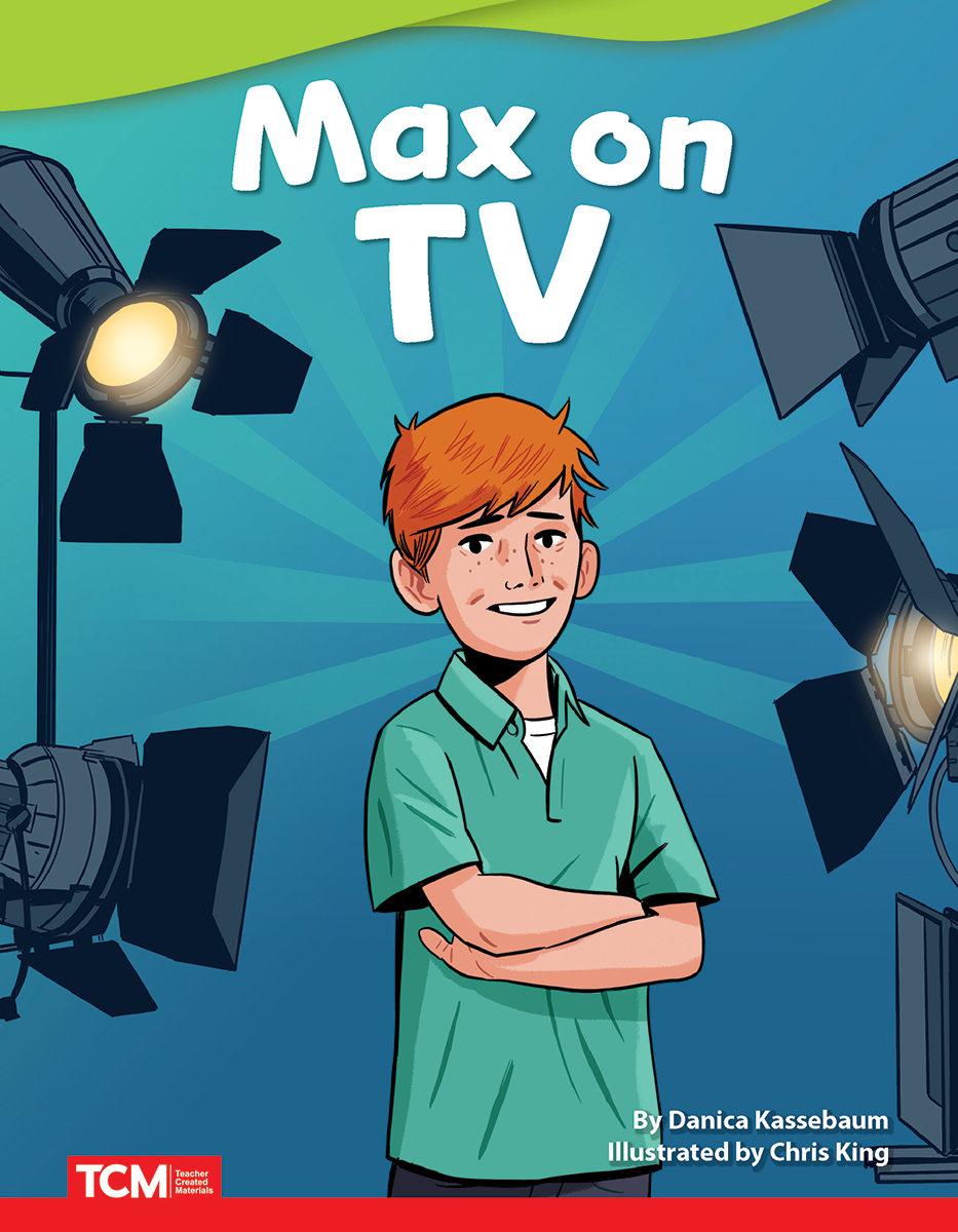 Max on TV ebook