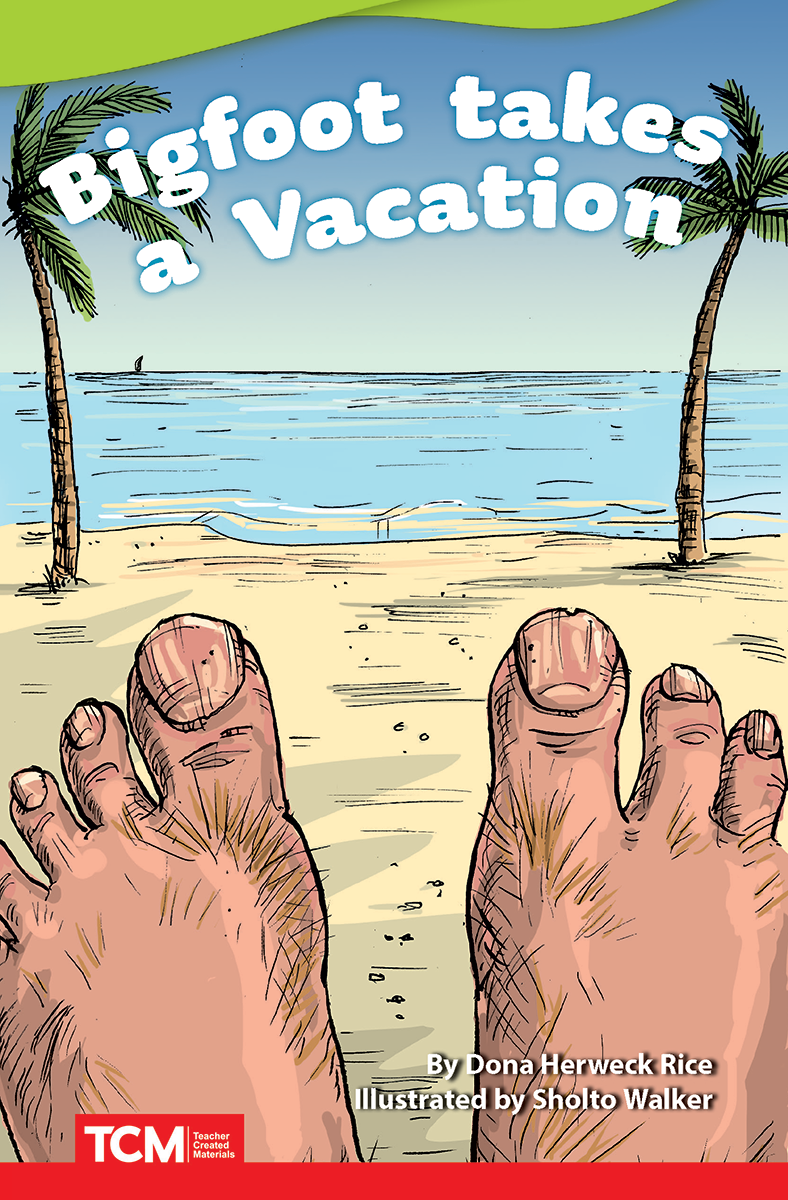 Big Foot Takes a Vacation ebook