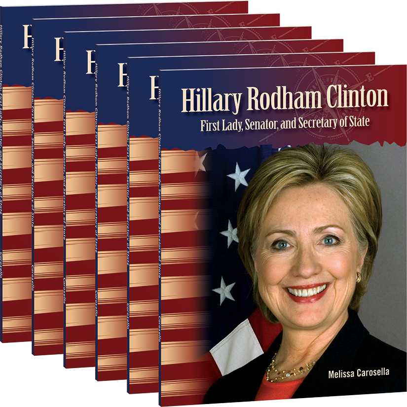 Hillary Rodham Clinton 6-Pack