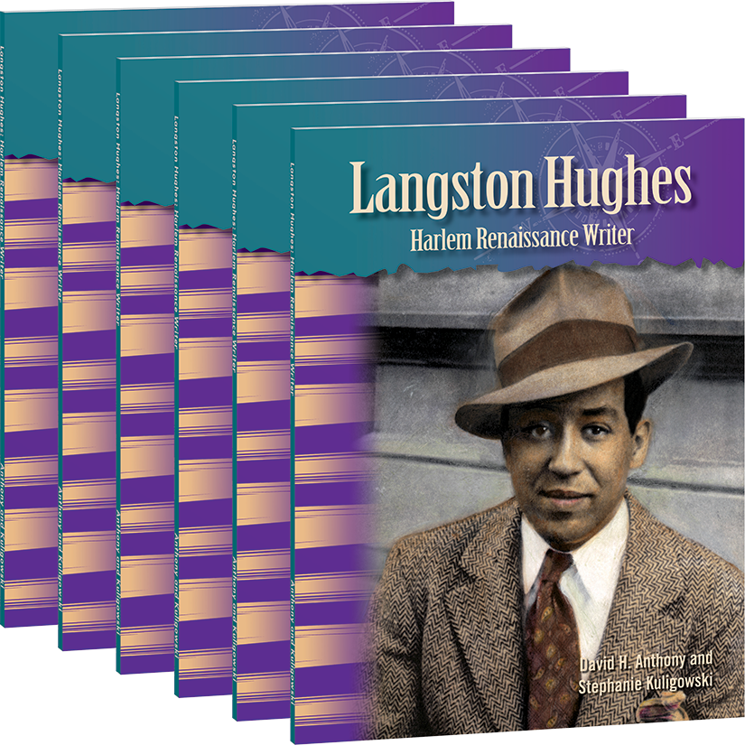 Langston Hughes 6-Pack