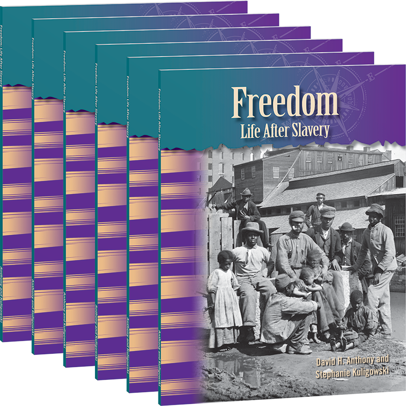 Freedom: Life After Slavery 6-Pack