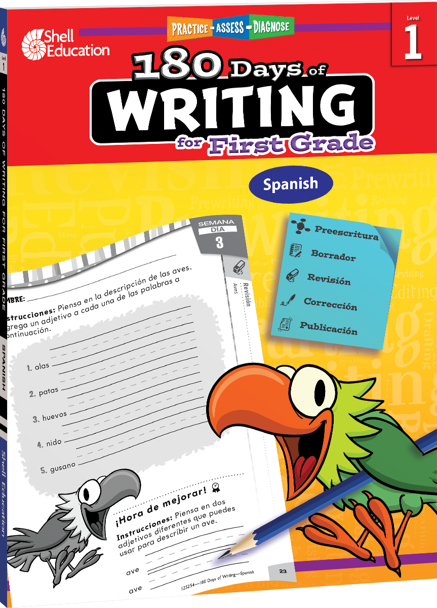 180 Days™: Writing for First Grade (Spanish) ebook