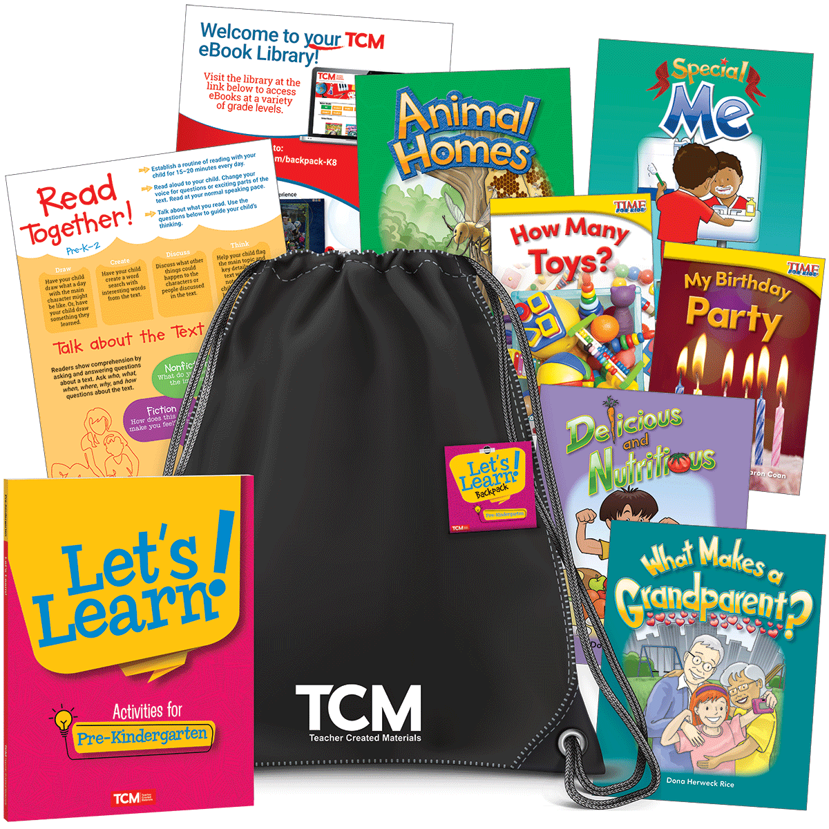 Let's Learn! Backpack: Prekindergarten