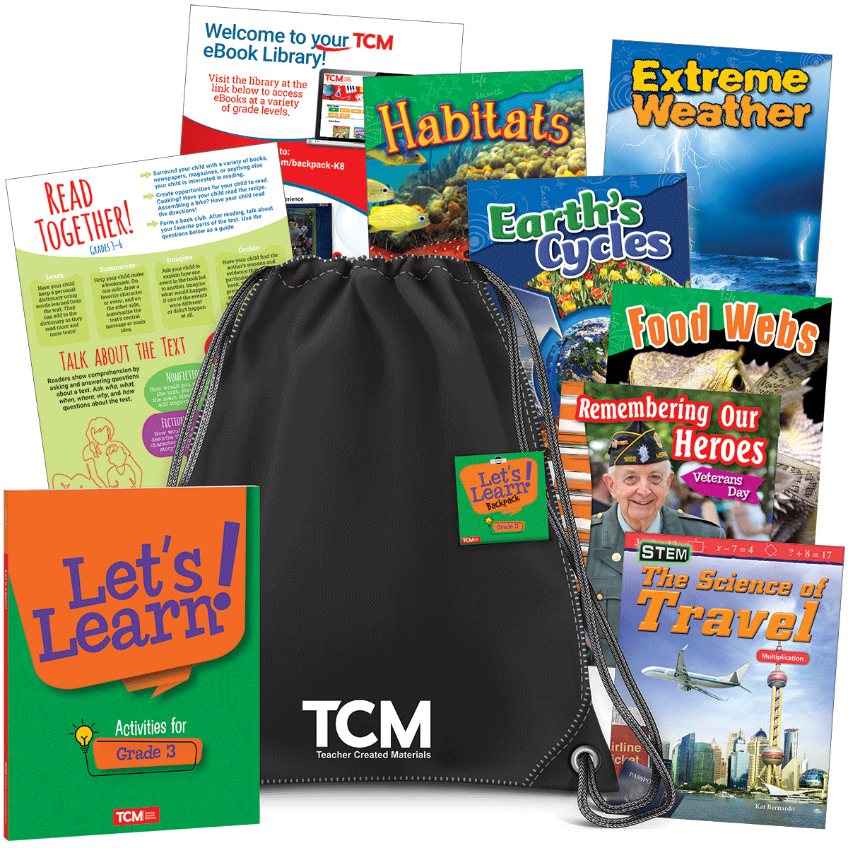 Let's Learn! Backpack: Grade 3