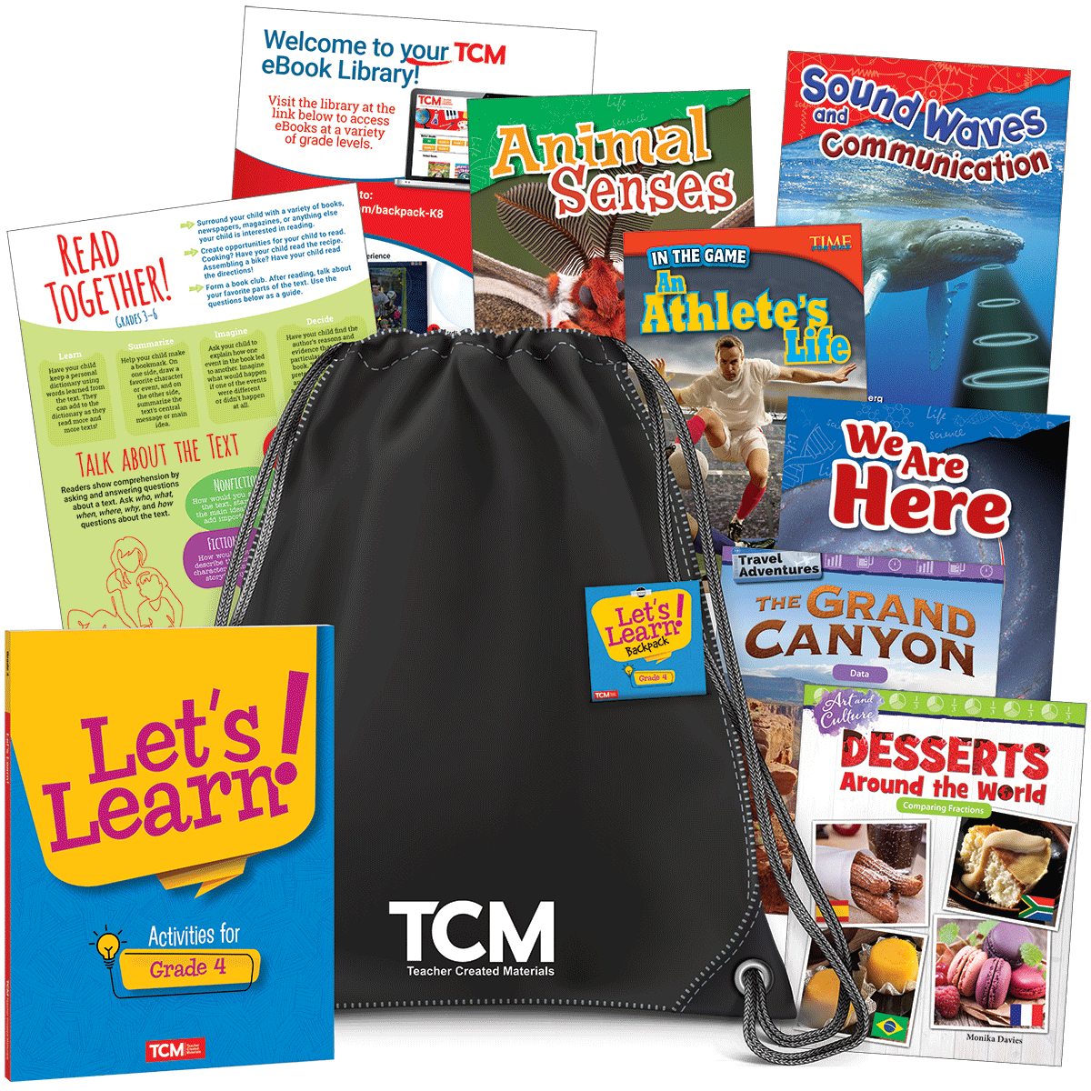Let's Learn! Backpack: Grade 4