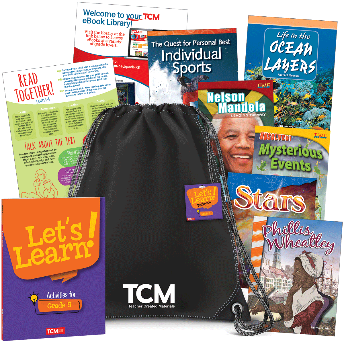 Let's Learn! Backpack: Grade 5