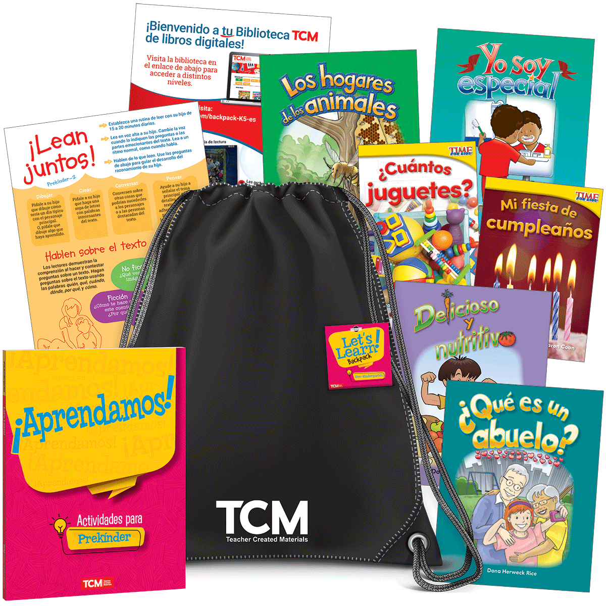¡Aprendamos! Mochila: Prekínder